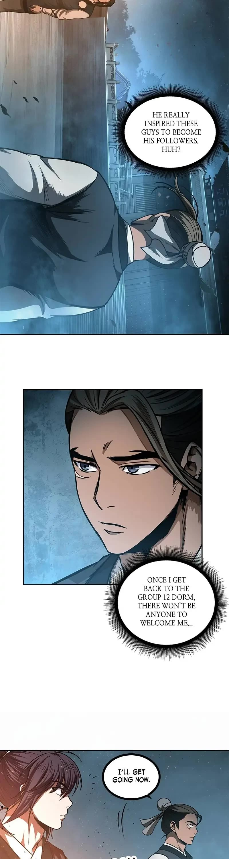 Nano Machine Chapter 43 page 27 - Chapter 43: 17. Hot-Blooded, Cool-Headed (1)