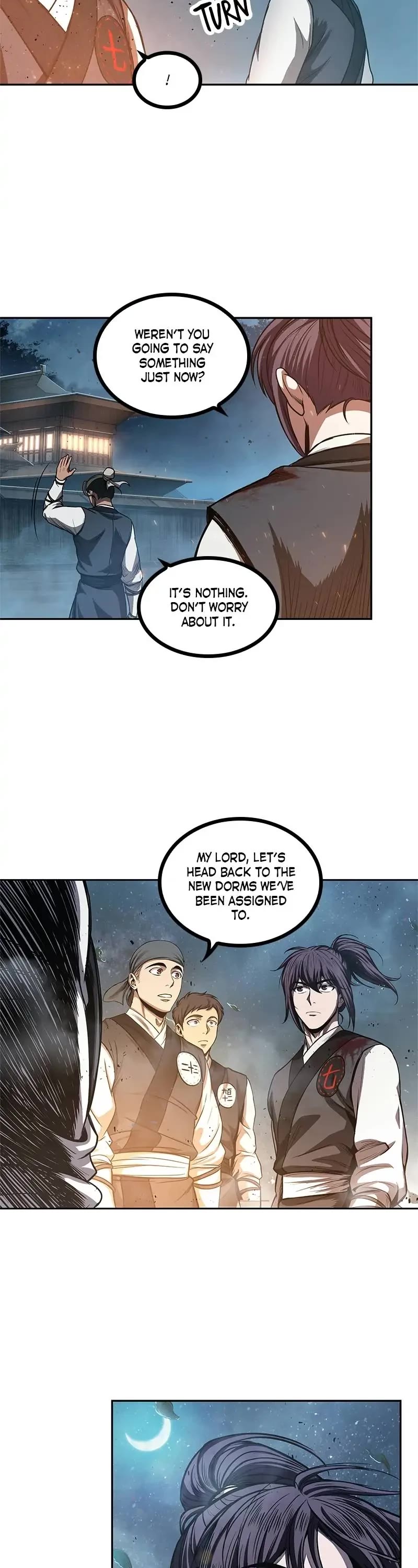 Nano Machine Chapter 43 page 28 - Chapter 43: 17. Hot-Blooded, Cool-Headed (1)