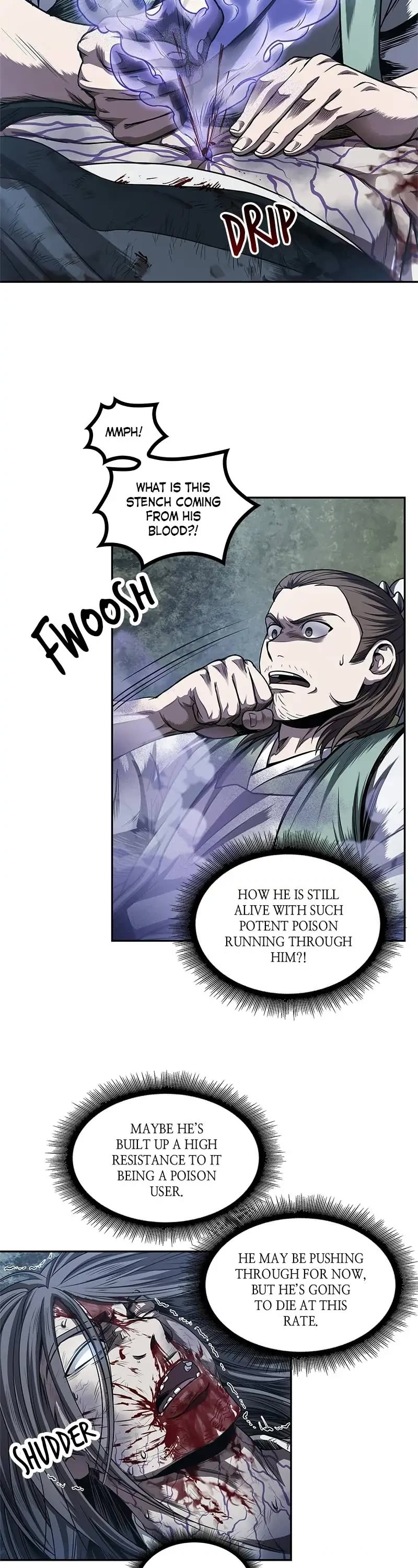Nano Machine Chapter 43 page 3 - Chapter 43: 17. Hot-Blooded, Cool-Headed (1)