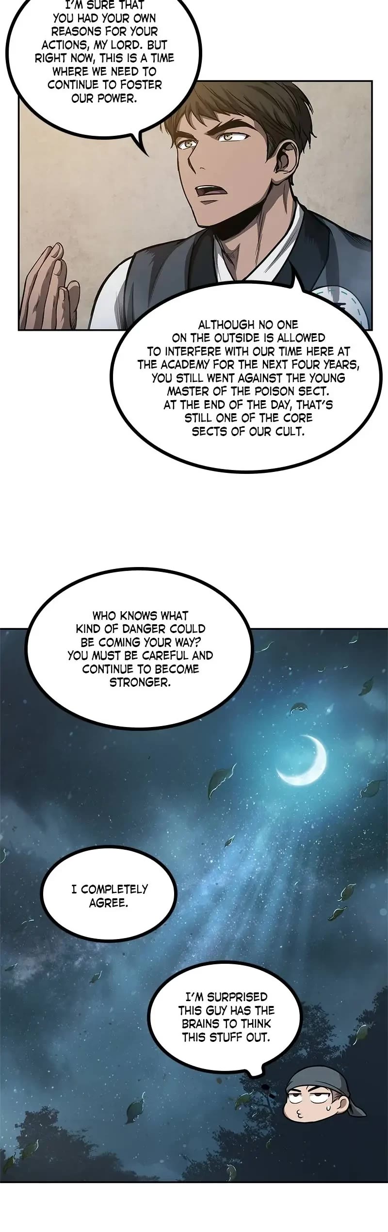 Nano Machine Chapter 43 page 30 - Chapter 43: 17. Hot-Blooded, Cool-Headed (1)