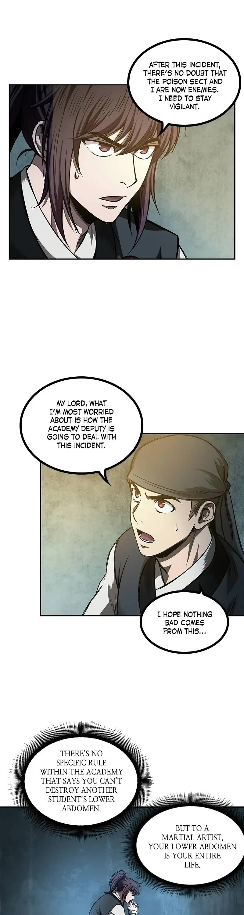 Nano Machine Chapter 43 page 31 - Chapter 43: 17. Hot-Blooded, Cool-Headed (1)