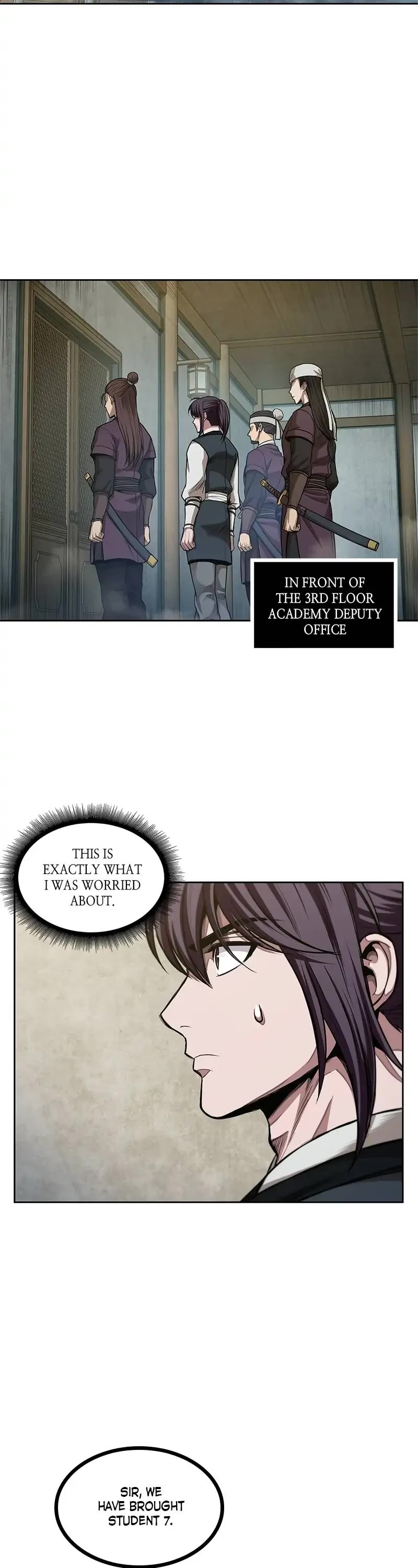 Nano Machine Chapter 43 page 33 - Chapter 43: 17. Hot-Blooded, Cool-Headed (1)