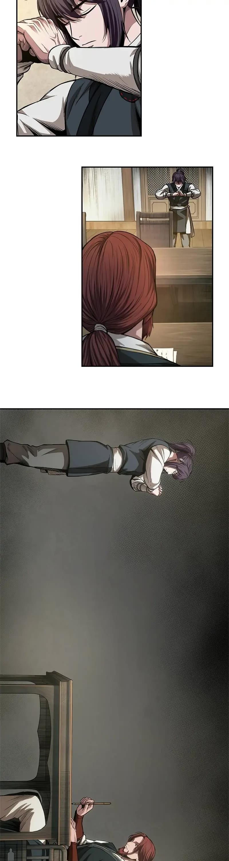 Nano Machine Chapter 43 page 36 - Chapter 43: 17. Hot-Blooded, Cool-Headed (1)