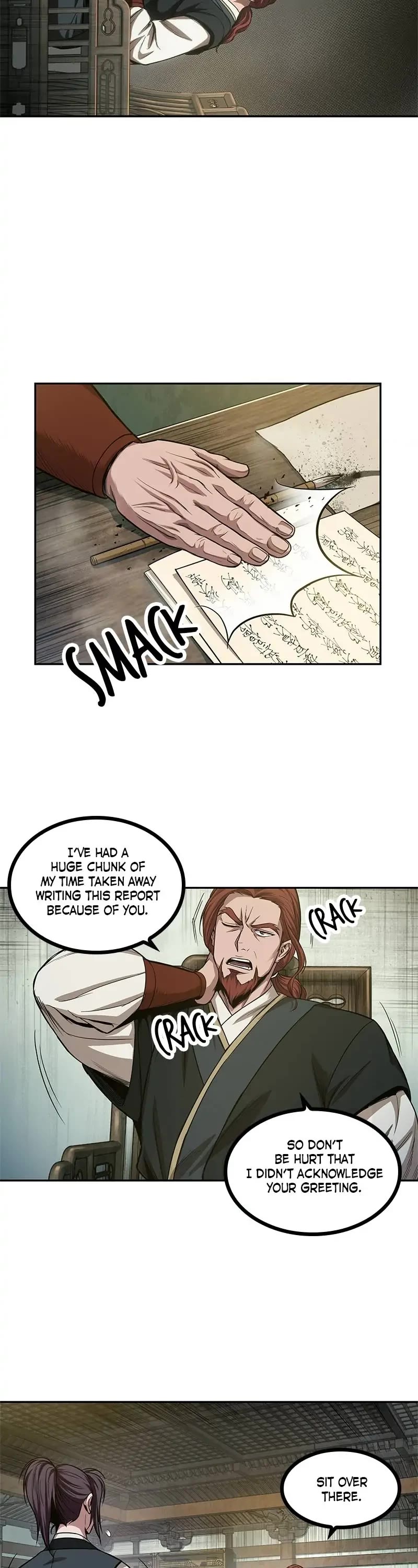 Nano Machine Chapter 43 page 37 - Chapter 43: 17. Hot-Blooded, Cool-Headed (1)