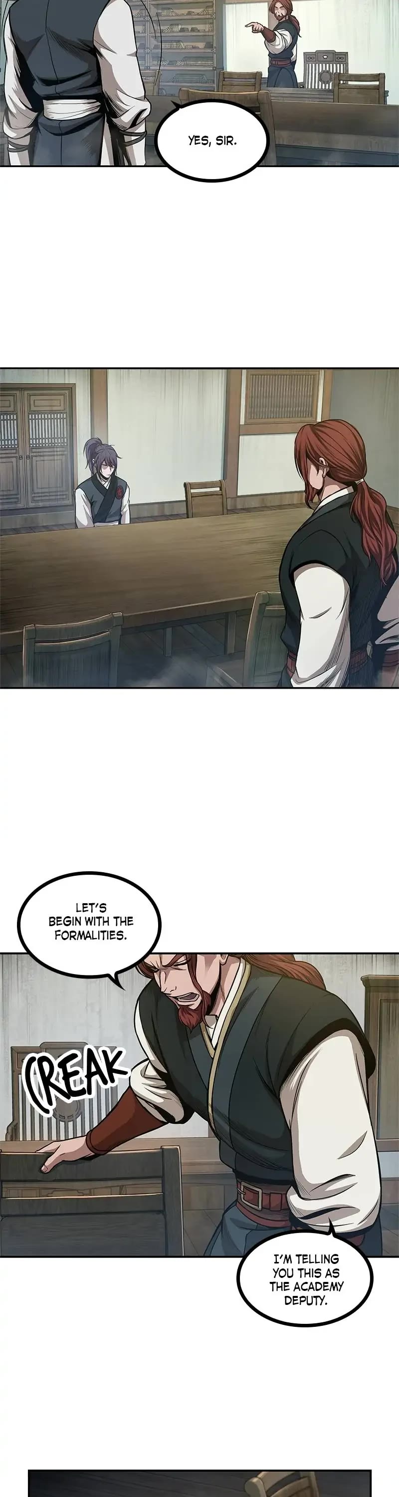 Nano Machine Chapter 43 page 38 - Chapter 43: 17. Hot-Blooded, Cool-Headed (1)