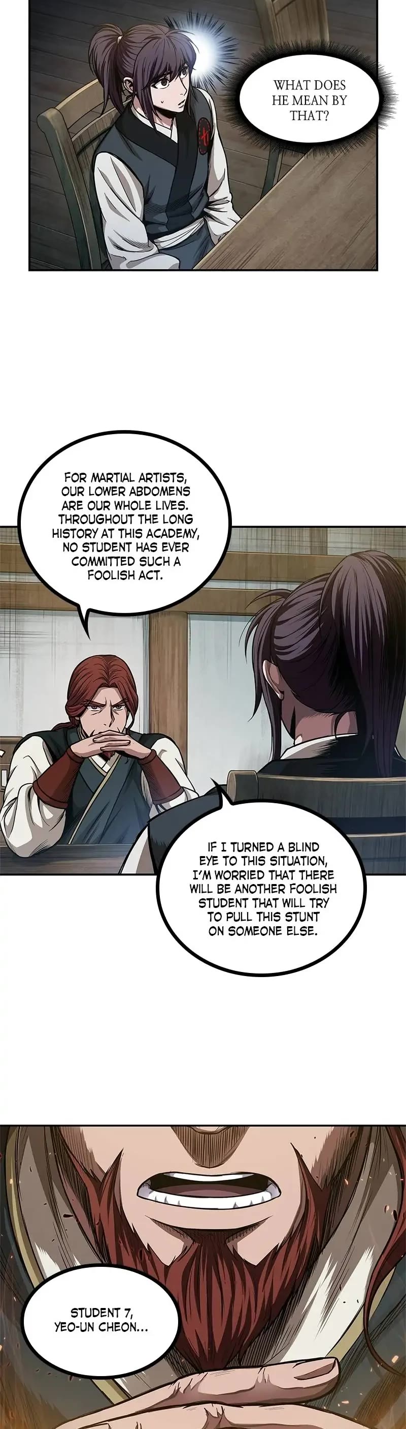 Nano Machine Chapter 43 page 39 - Chapter 43: 17. Hot-Blooded, Cool-Headed (1)
