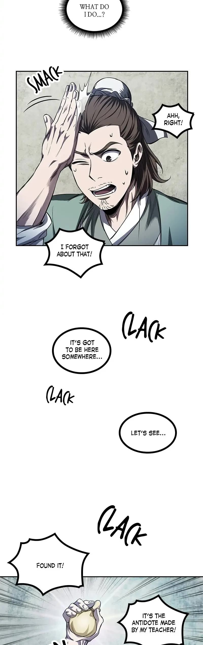 Nano Machine Chapter 43 page 4 - Chapter 43: 17. Hot-Blooded, Cool-Headed (1)