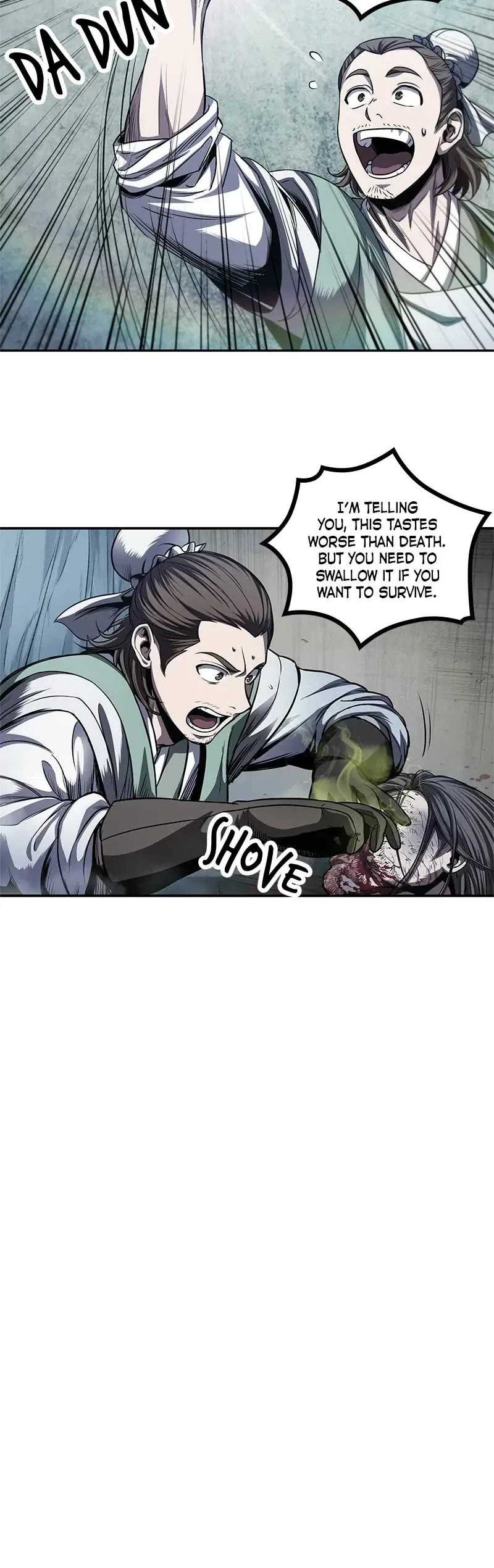 Nano Machine Chapter 43 page 5 - Chapter 43: 17. Hot-Blooded, Cool-Headed (1)