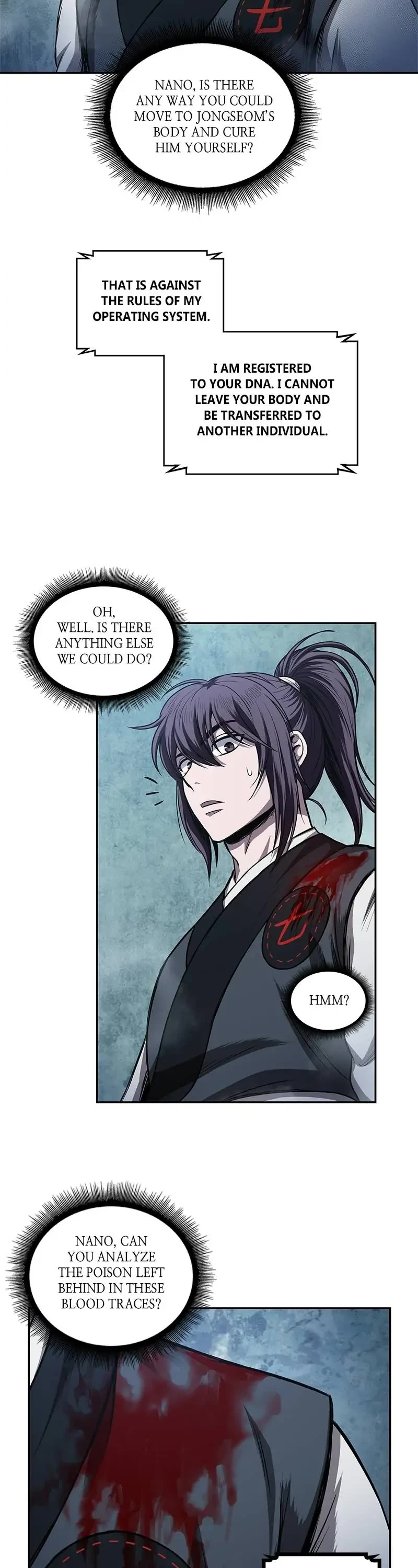 Nano Machine Chapter 43 page 7 - Chapter 43: 17. Hot-Blooded, Cool-Headed (1)
