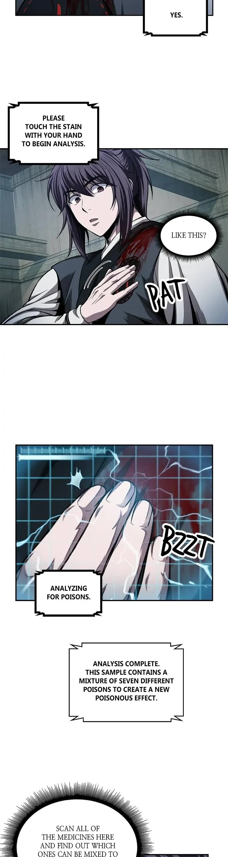 Nano Machine Chapter 43 page 8 - Chapter 43: 17. Hot-Blooded, Cool-Headed (1)