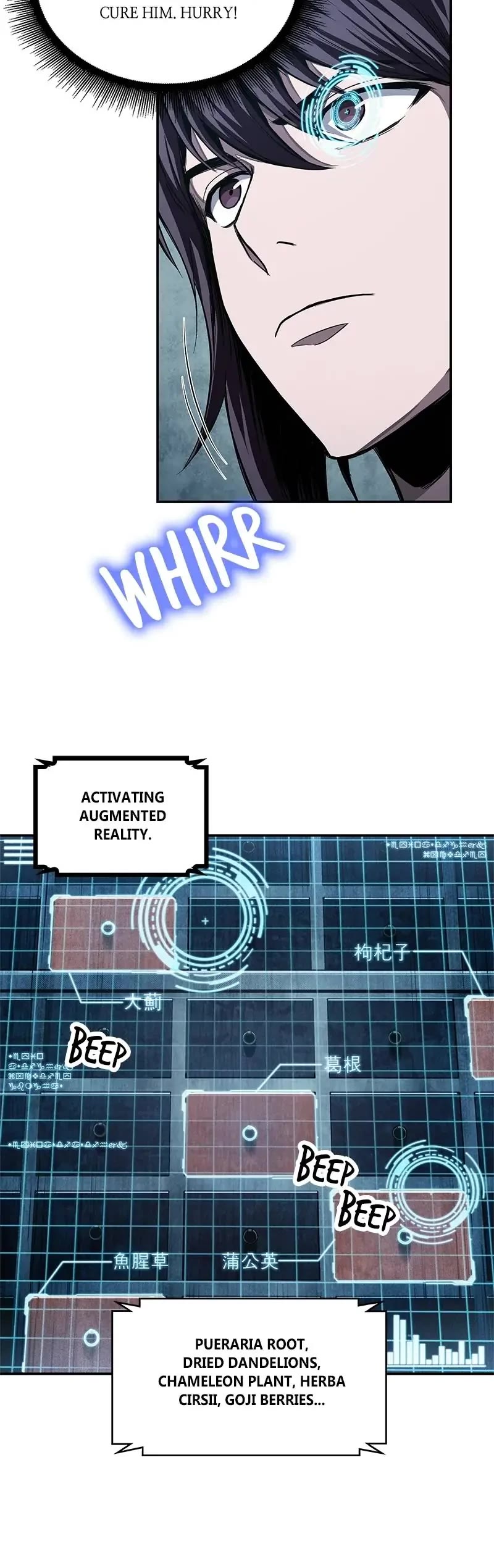 Nano Machine Chapter 43 page 9 - Chapter 43: 17. Hot-Blooded, Cool-Headed (1)