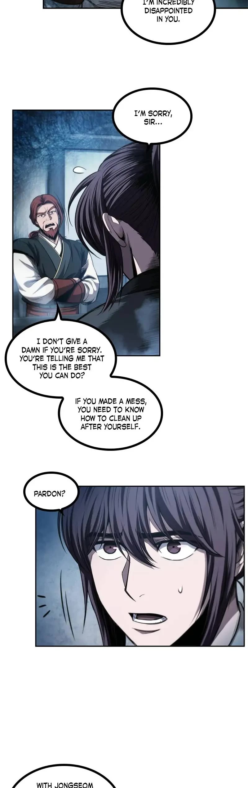 Nano Machine Chapter 44 page 10 - Chapter 44: 17. Hot-Blooded, Cool-Headed (2)