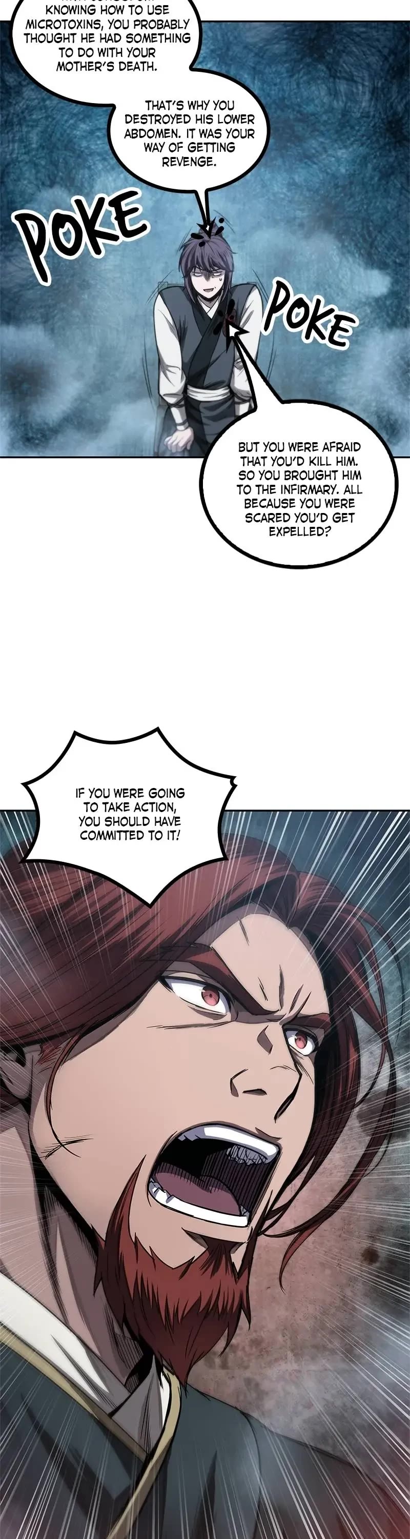 Nano Machine Chapter 44 page 11 - Chapter 44: 17. Hot-Blooded, Cool-Headed (2)