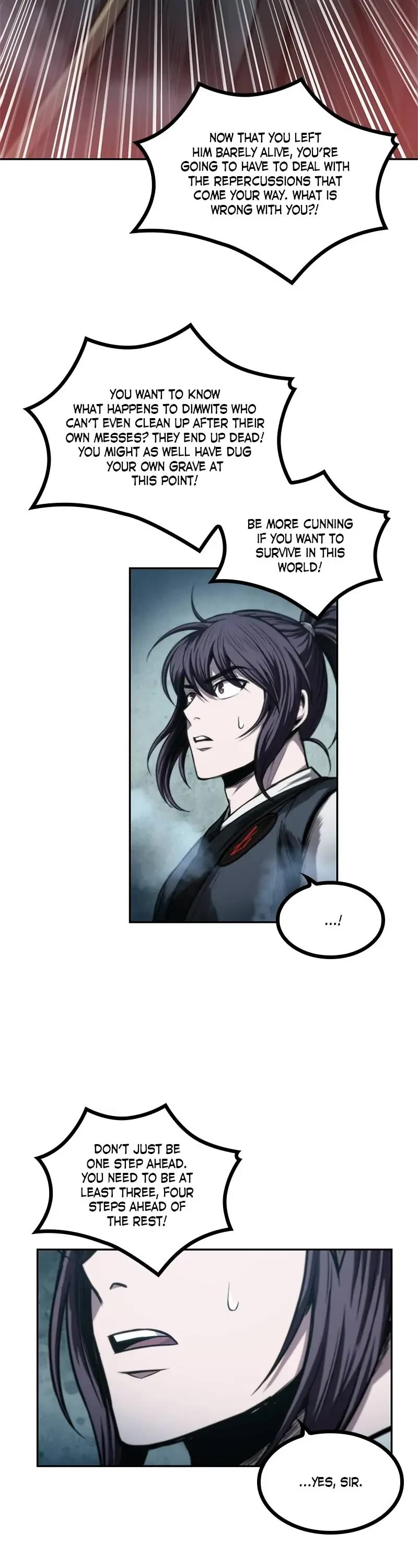 Nano Machine Chapter 44 page 12 - Chapter 44: 17. Hot-Blooded, Cool-Headed (2)