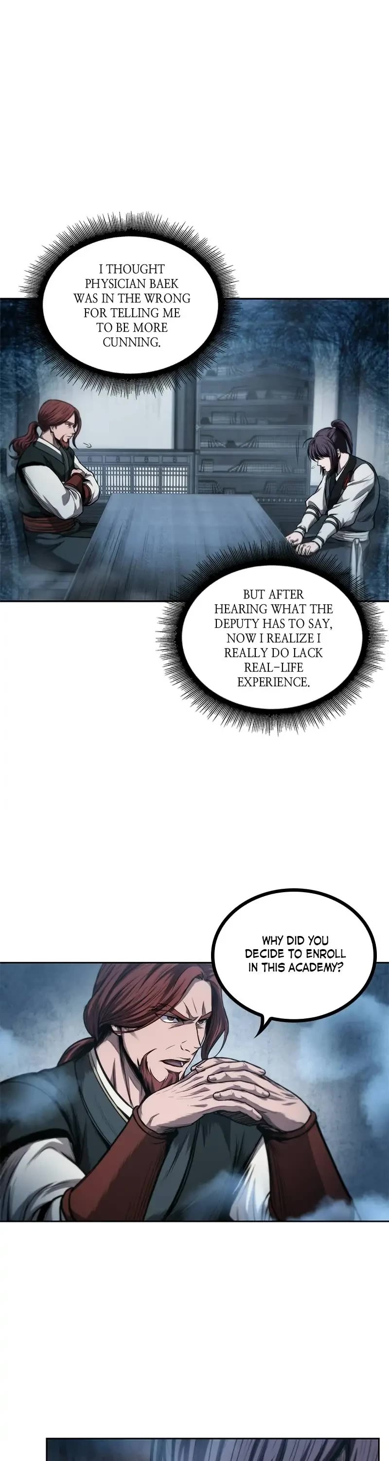Nano Machine Chapter 44 page 13 - Chapter 44: 17. Hot-Blooded, Cool-Headed (2)