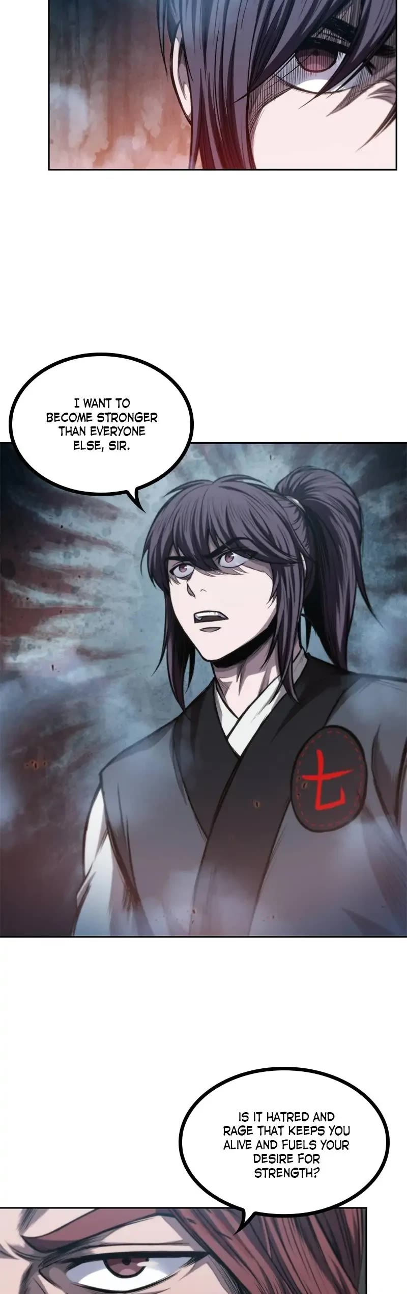 Nano Machine Chapter 44 page 14 - Chapter 44: 17. Hot-Blooded, Cool-Headed (2)