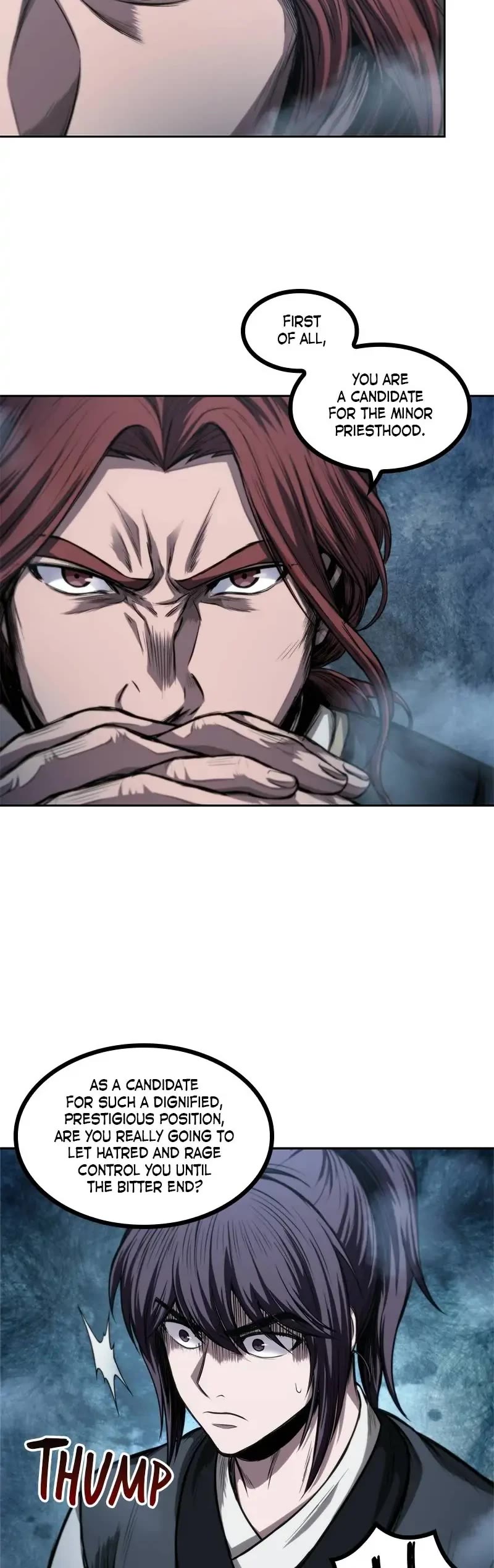 Nano Machine Chapter 44 page 15 - Chapter 44: 17. Hot-Blooded, Cool-Headed (2)