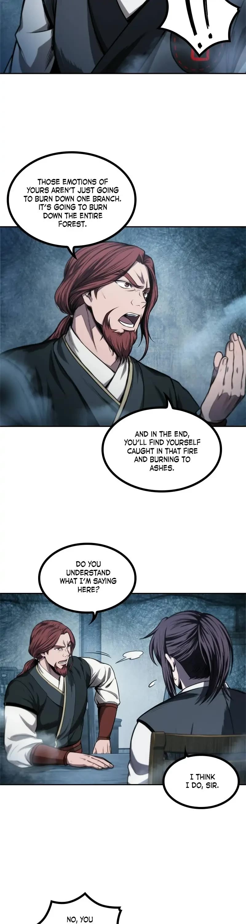 Nano Machine Chapter 44 page 16 - Chapter 44: 17. Hot-Blooded, Cool-Headed (2)