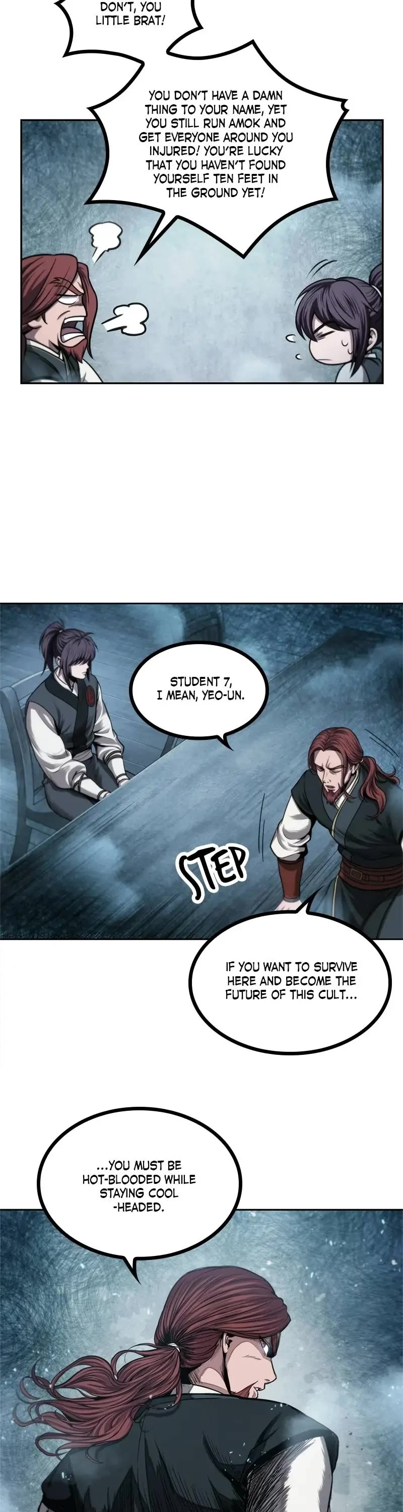Nano Machine Chapter 44 page 17 - Chapter 44: 17. Hot-Blooded, Cool-Headed (2)
