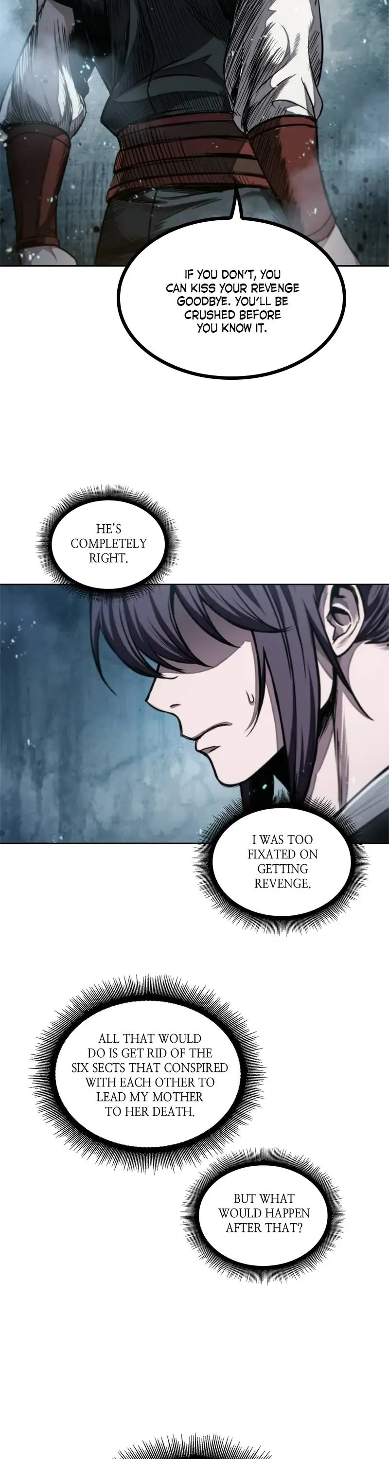 Nano Machine Chapter 44 page 18 - Chapter 44: 17. Hot-Blooded, Cool-Headed (2)