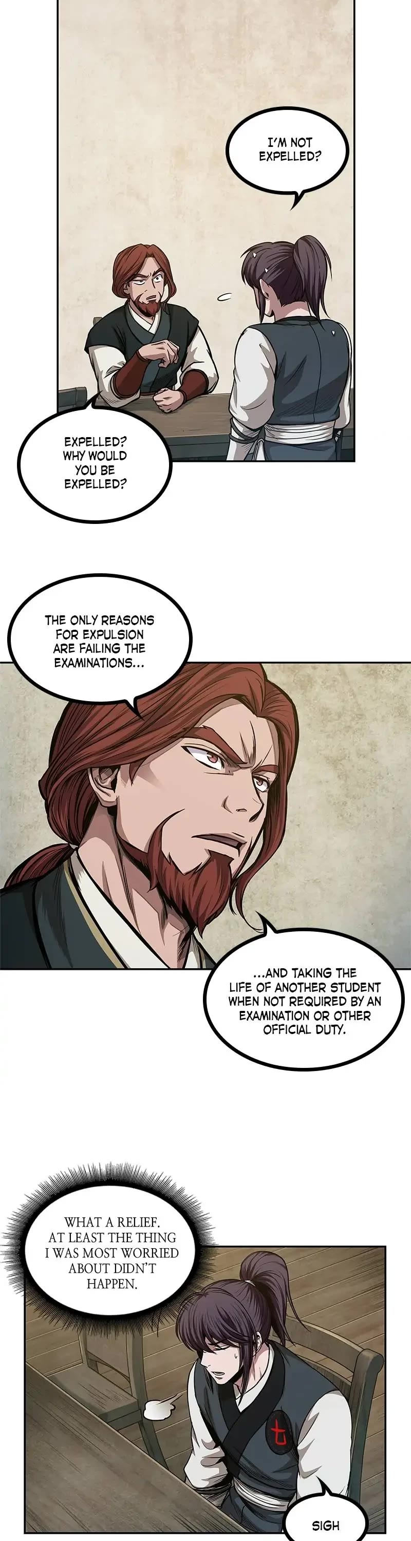 Nano Machine Chapter 44 page 2 - Chapter 44: 17. Hot-Blooded, Cool-Headed (2)