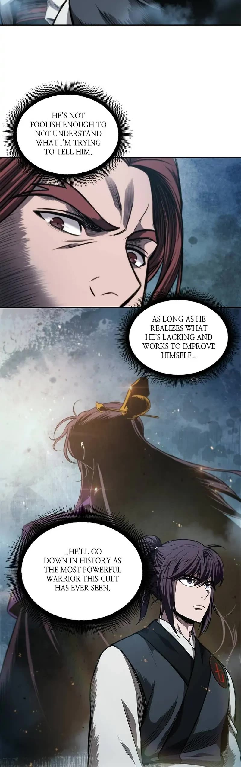 Nano Machine Chapter 44 page 20 - Chapter 44: 17. Hot-Blooded, Cool-Headed (2)