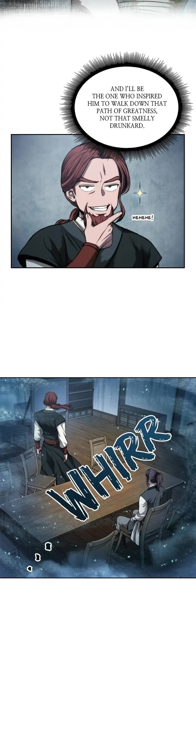 Nano Machine Chapter 44 page 21 - Chapter 44: 17. Hot-Blooded, Cool-Headed (2)
