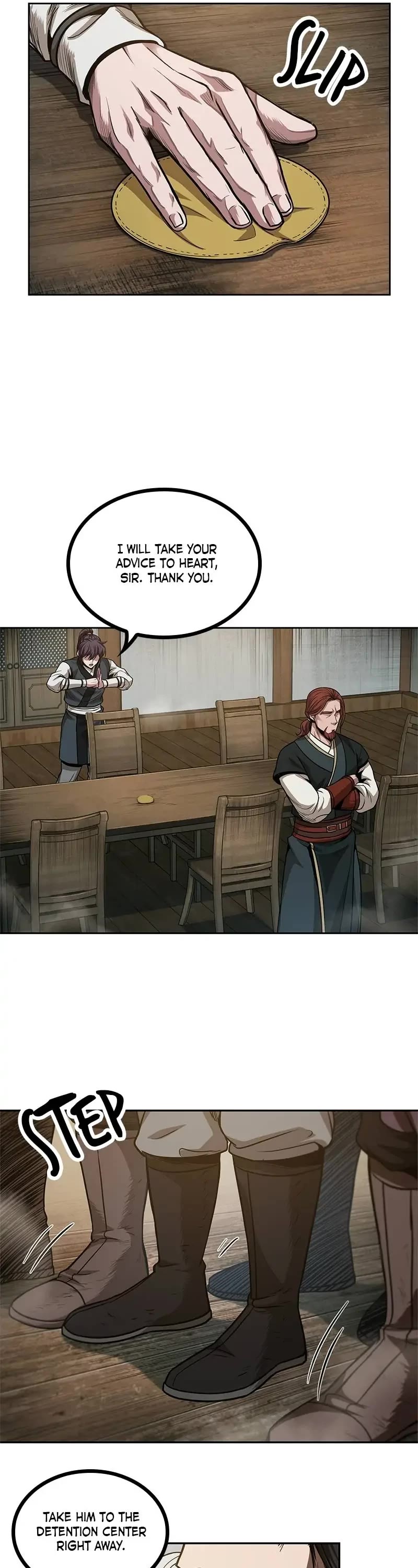Nano Machine Chapter 44 page 22 - Chapter 44: 17. Hot-Blooded, Cool-Headed (2)