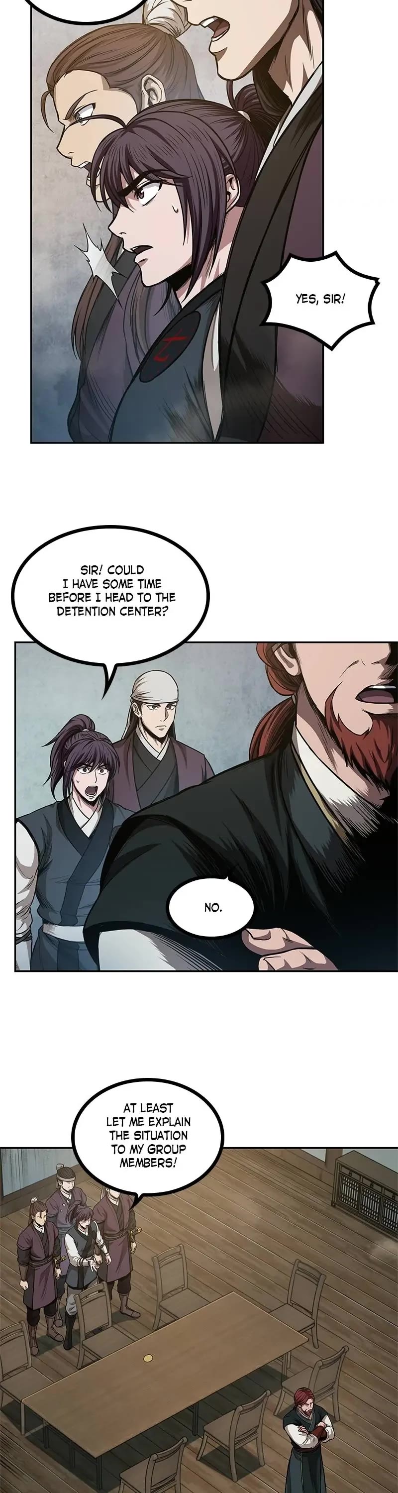Nano Machine Chapter 44 page 23 - Chapter 44: 17. Hot-Blooded, Cool-Headed (2)