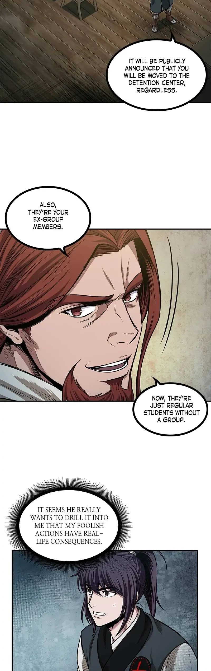 Nano Machine Chapter 44 page 24 - Chapter 44: 17. Hot-Blooded, Cool-Headed (2)