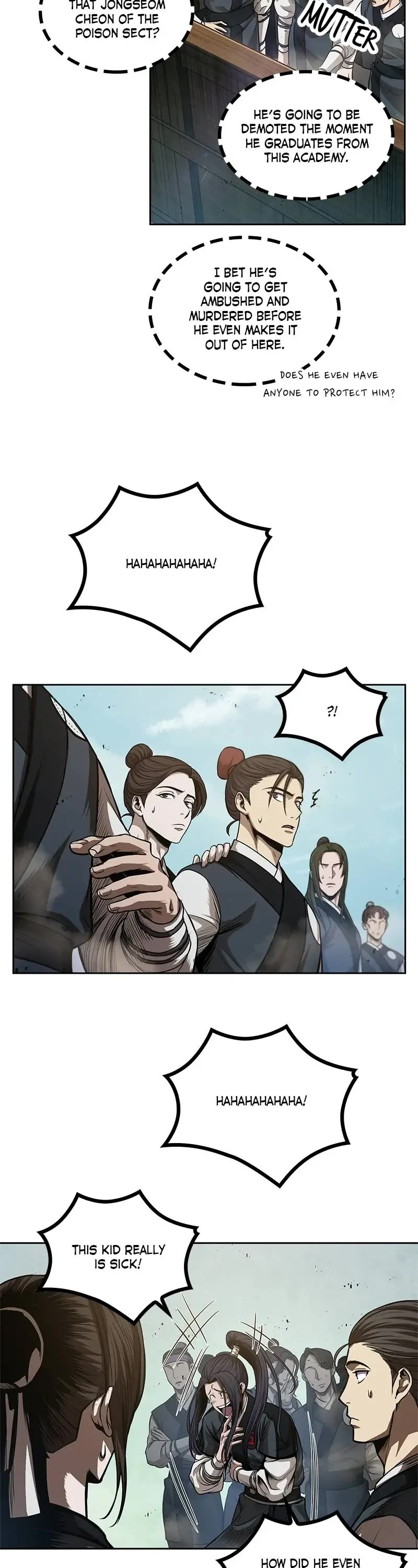 Nano Machine Chapter 44 page 27 - Chapter 44: 17. Hot-Blooded, Cool-Headed (2)