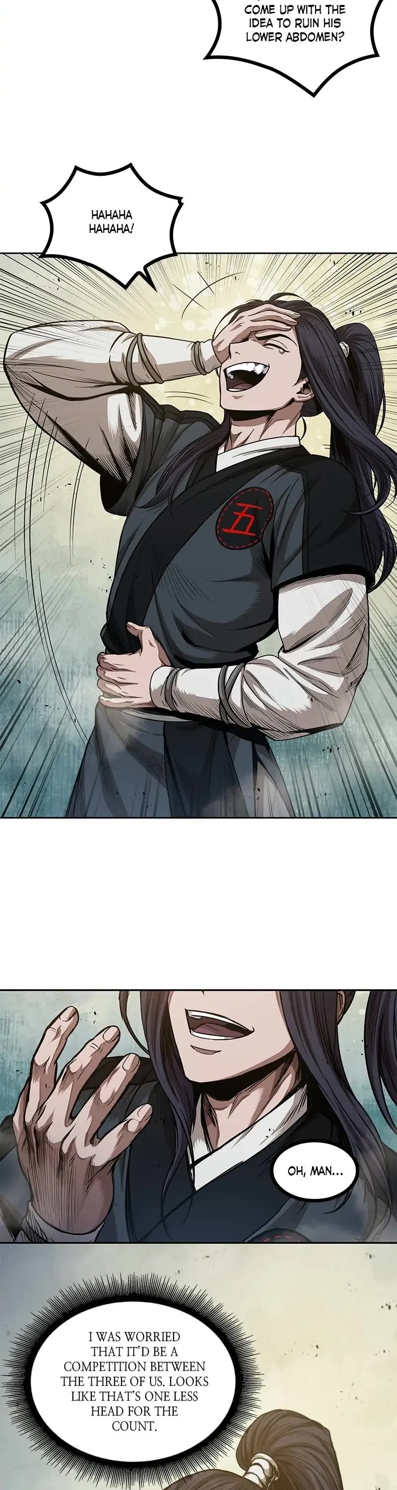 Nano Machine Chapter 44 page 28 - Chapter 44: 17. Hot-Blooded, Cool-Headed (2)