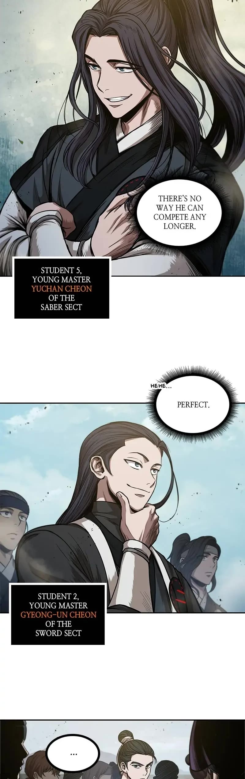 Nano Machine Chapter 44 page 29 - Chapter 44: 17. Hot-Blooded, Cool-Headed (2)