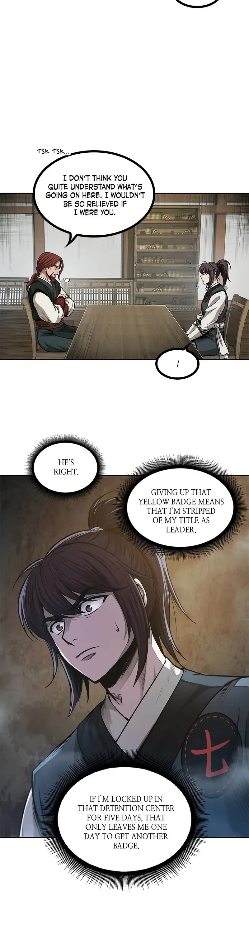 Nano Machine Chapter 44 page 3 - Chapter 44: 17. Hot-Blooded, Cool-Headed (2)