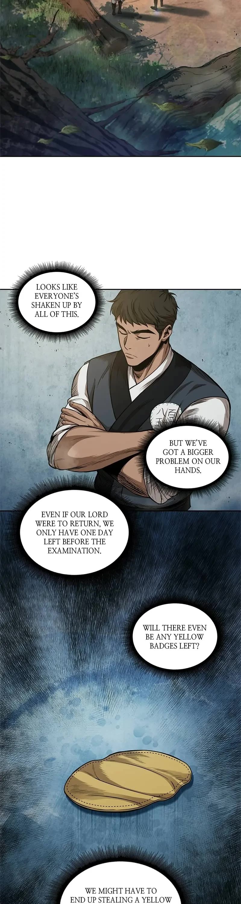 Nano Machine Chapter 44 page 31 - Chapter 44: 17. Hot-Blooded, Cool-Headed (2)