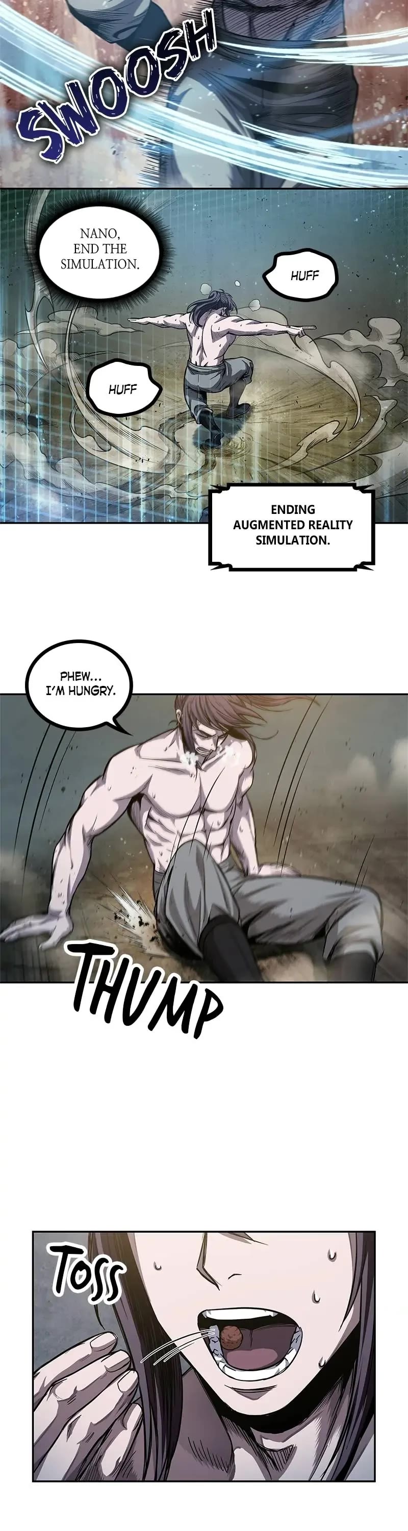 Nano Machine Chapter 44 page 36 - Chapter 44: 17. Hot-Blooded, Cool-Headed (2)