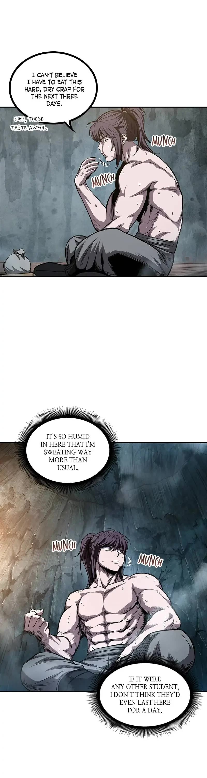 Nano Machine Chapter 44 page 37 - Chapter 44: 17. Hot-Blooded, Cool-Headed (2)