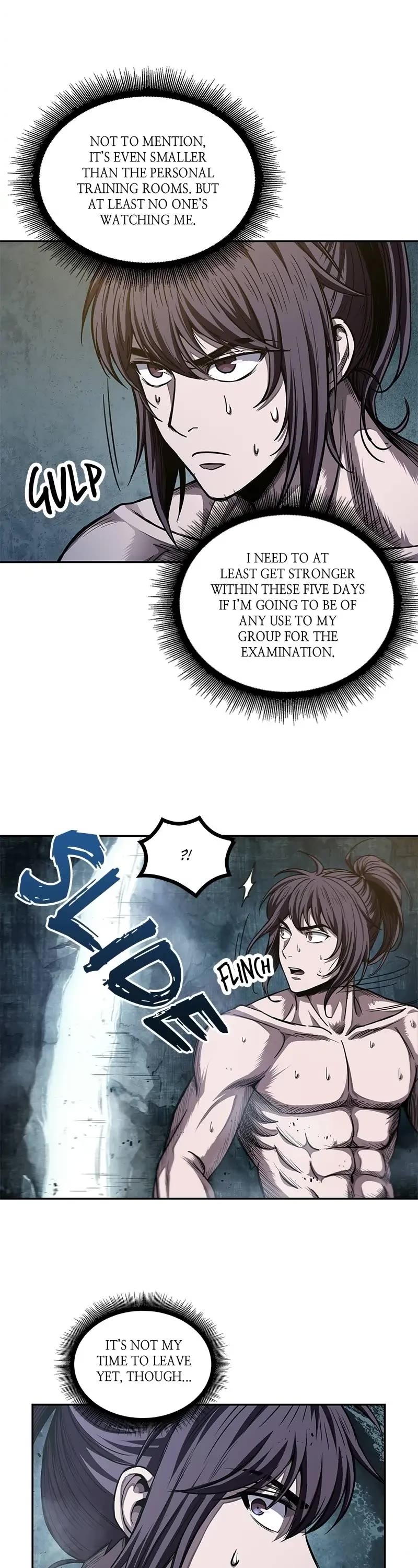 Nano Machine Chapter 44 page 38 - Chapter 44: 17. Hot-Blooded, Cool-Headed (2)