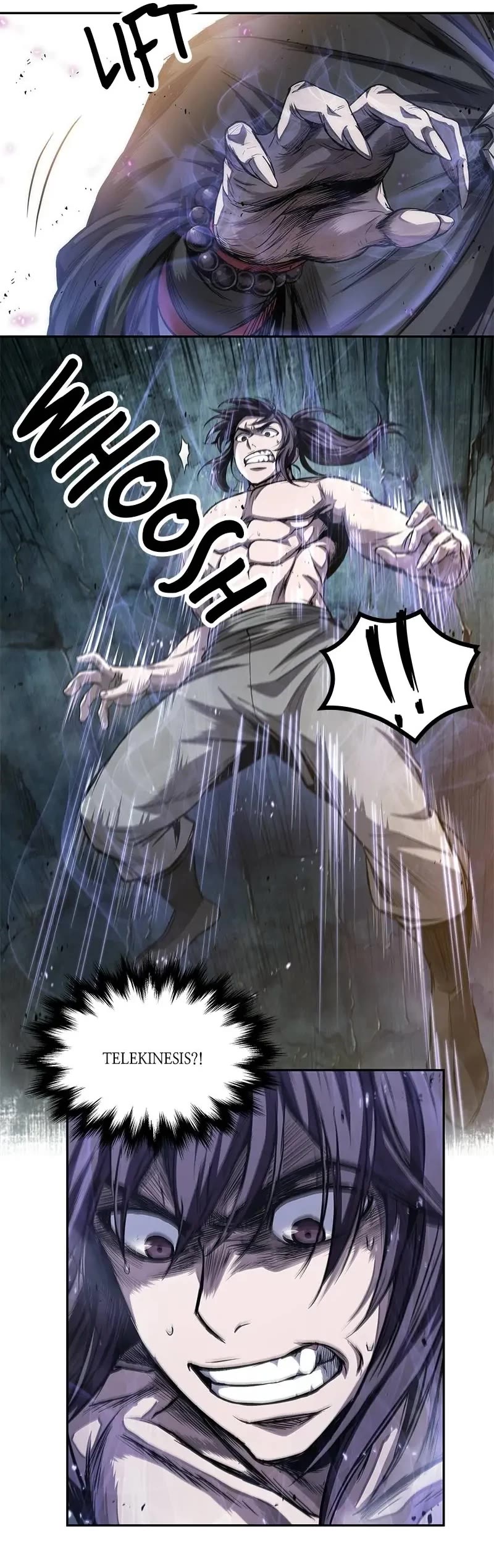 Nano Machine Chapter 44 page 40 - Chapter 44: 17. Hot-Blooded, Cool-Headed (2)