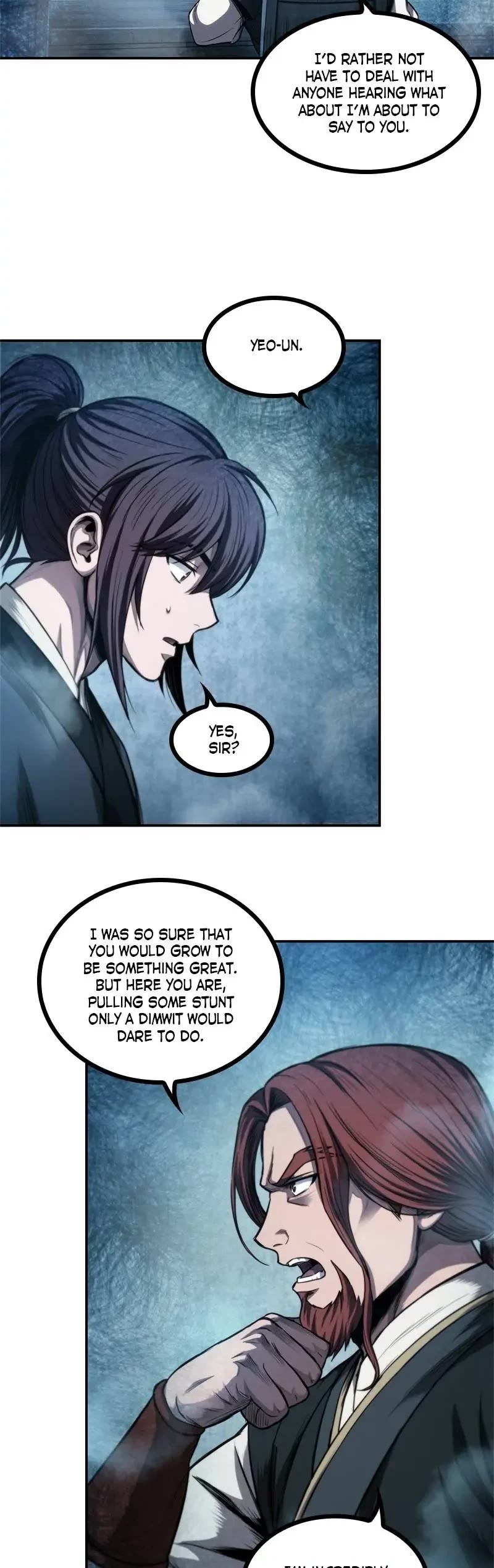 Nano Machine Chapter 44 page 9 - Chapter 44: 17. Hot-Blooded, Cool-Headed (2)