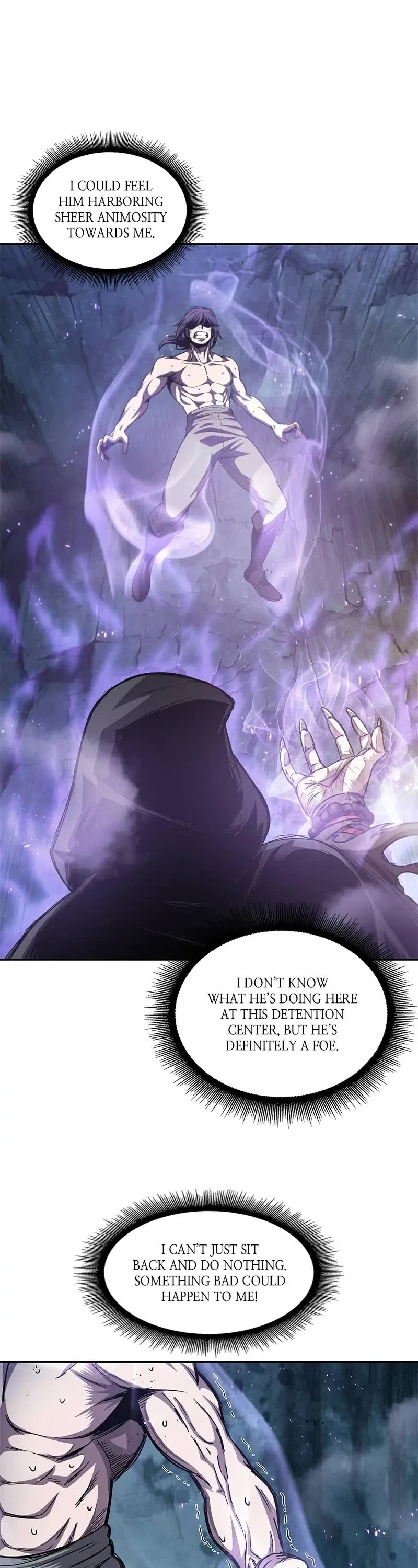 Nano Machine Chapter 45 page 11 - Chapter 45: 18. A Blessing in Disguise (1)