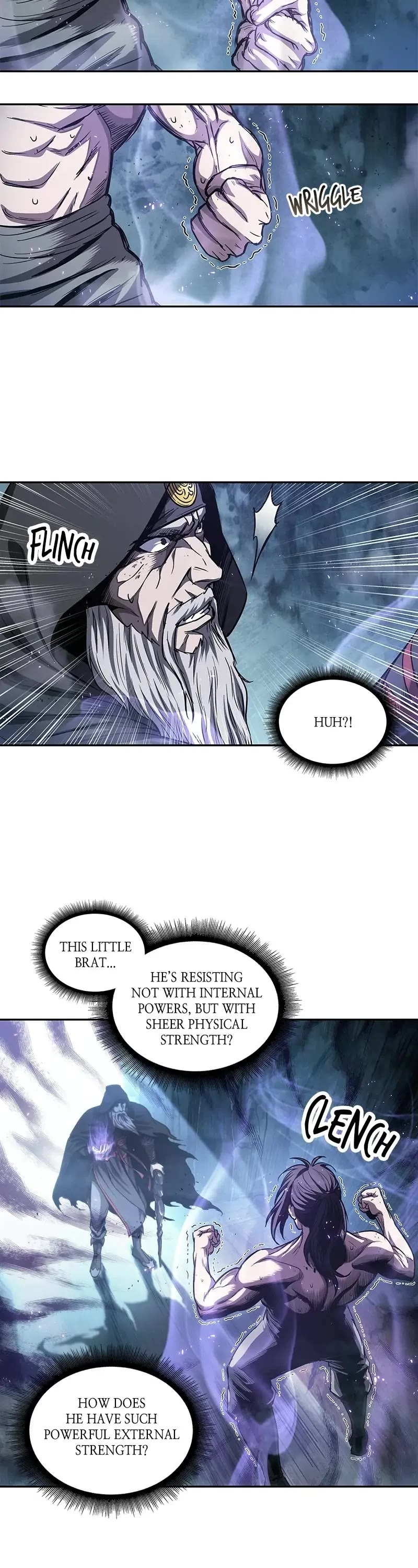 Nano Machine Chapter 45 page 12 - Chapter 45: 18. A Blessing in Disguise (1)