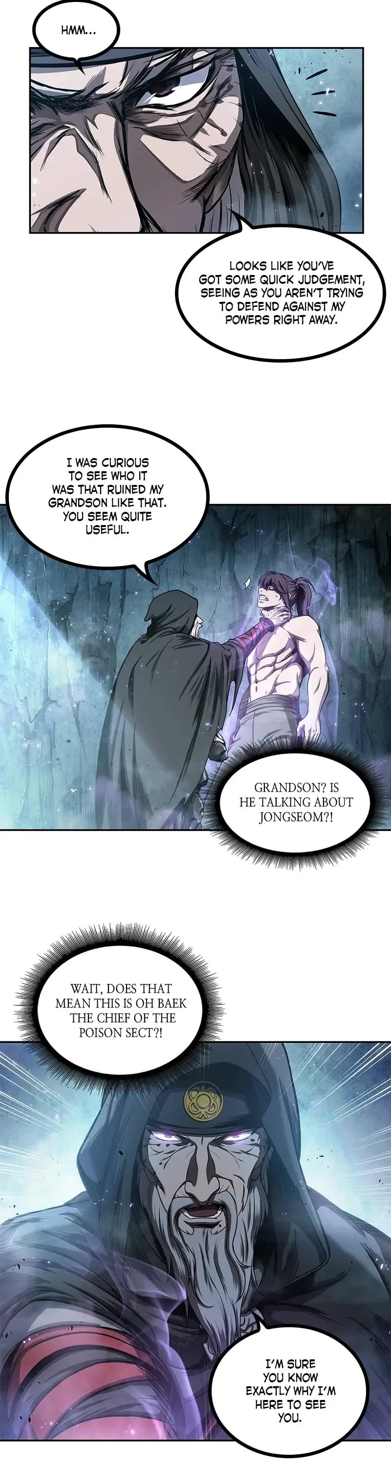 Nano Machine Chapter 45 page 16 - Chapter 45: 18. A Blessing in Disguise (1)
