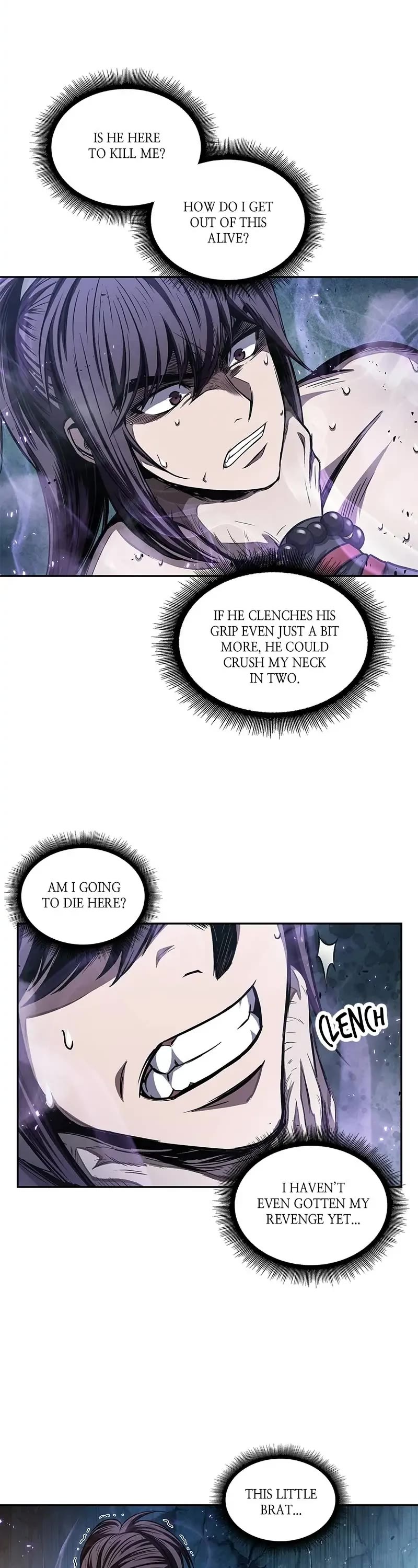 Nano Machine Chapter 45 page 17 - Chapter 45: 18. A Blessing in Disguise (1)