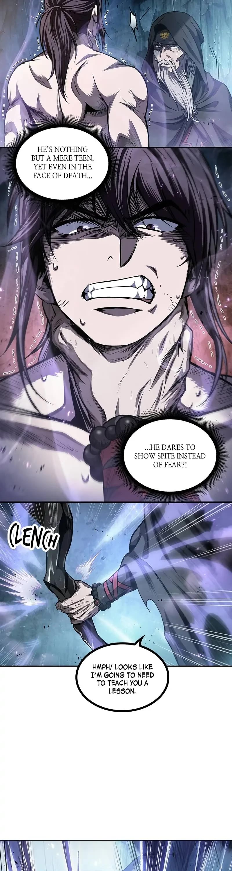 Nano Machine Chapter 45 page 18 - Chapter 45: 18. A Blessing in Disguise (1)