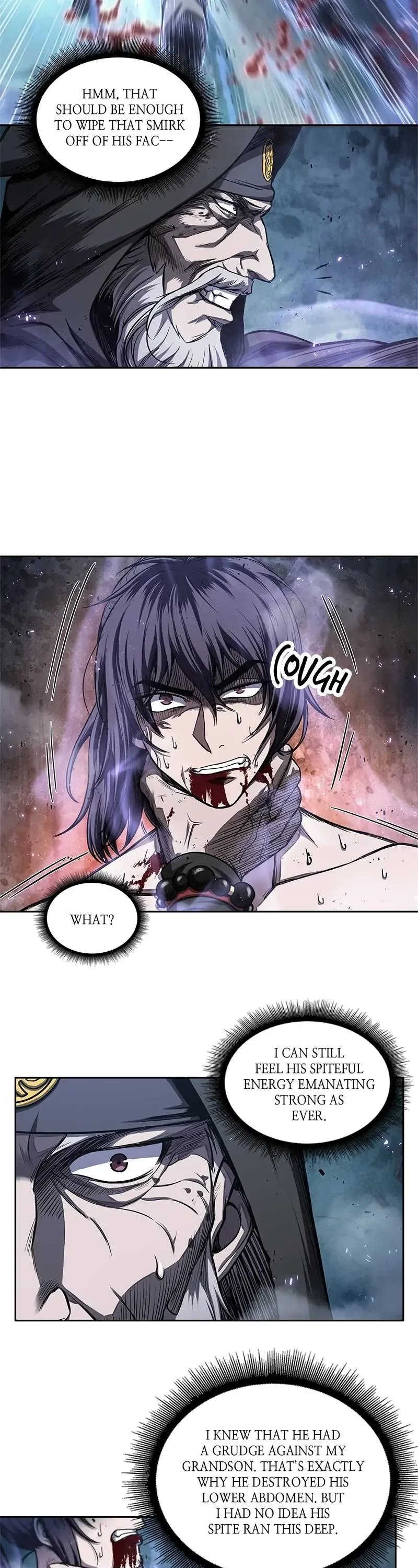 Nano Machine Chapter 45 page 21 - Chapter 45: 18. A Blessing in Disguise (1)