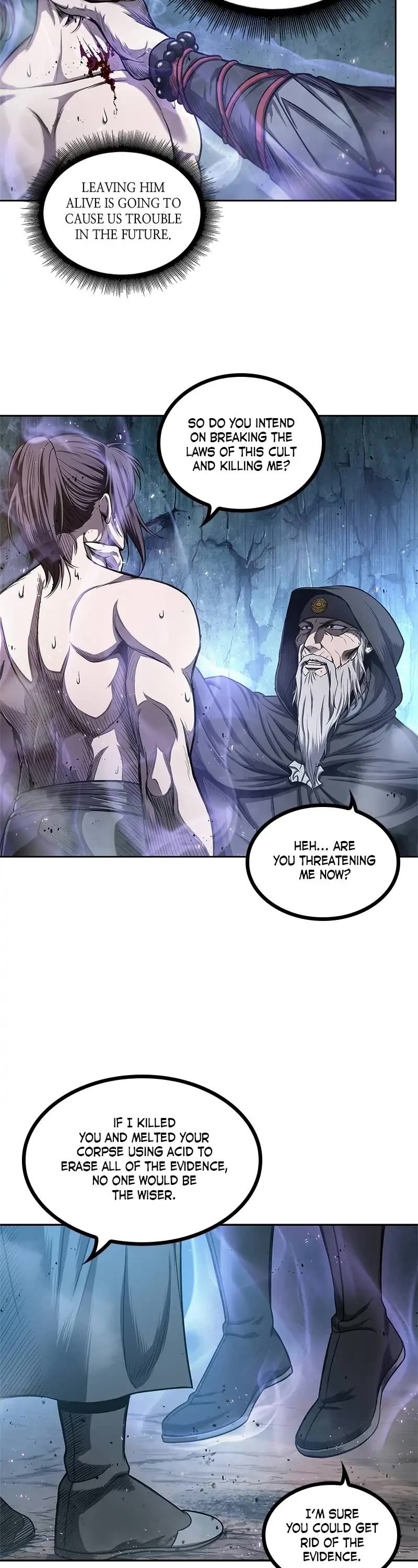 Nano Machine Chapter 45 page 22 - Chapter 45: 18. A Blessing in Disguise (1)
