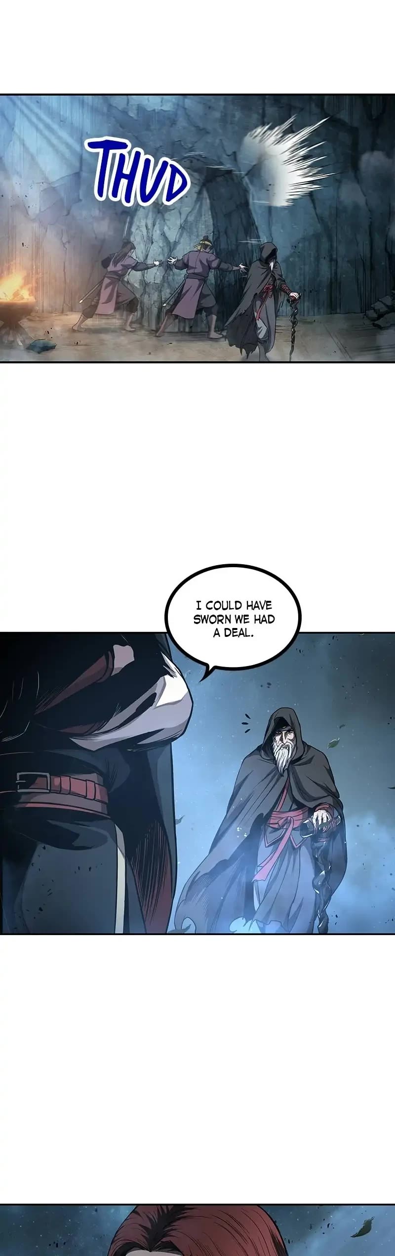 Nano Machine Chapter 45 page 30 - Chapter 45: 18. A Blessing in Disguise (1)