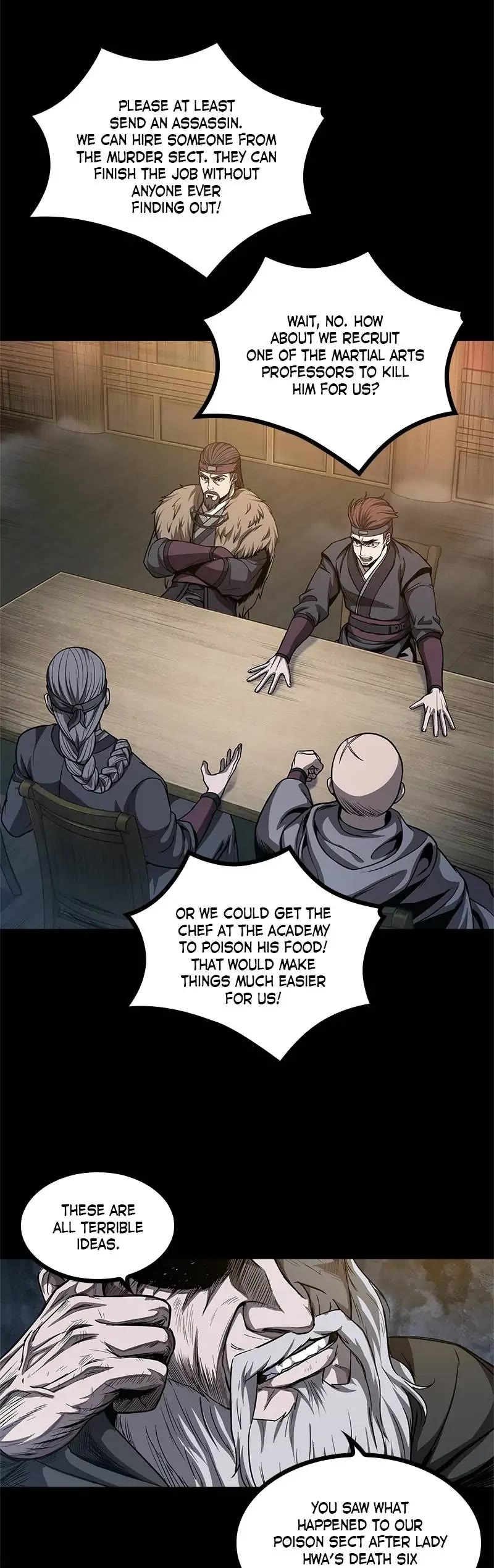 Nano Machine Chapter 45 page 4 - Chapter 45: 18. A Blessing in Disguise (1)
