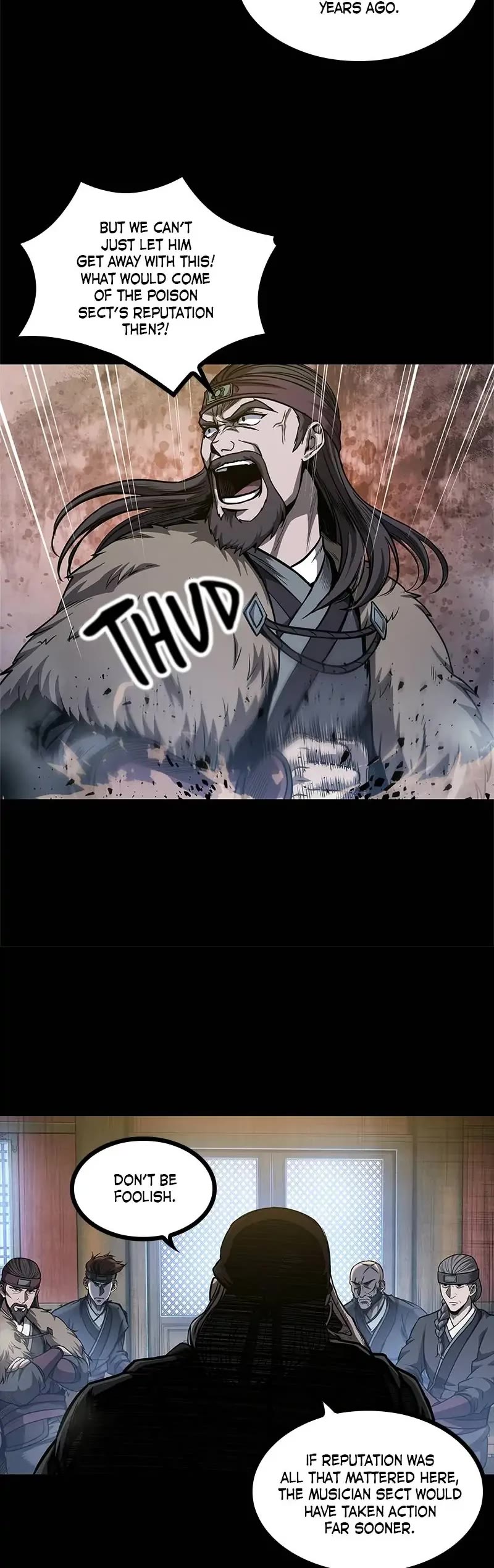 Nano Machine Chapter 45 page 5 - Chapter 45: 18. A Blessing in Disguise (1)